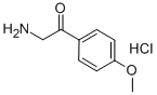 2-AMINO-4'-METHOXYACETOPHENONE HYDROCHLORIDE