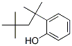 o-(1,1,3,3-tetramethylbutyl)phenol  Structural