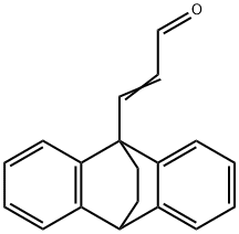 3-(9,10-ethano-9(10H)-anthryl)acrylaldehyde 