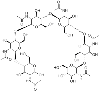 N,N',N'',N''',N'''',N'''''-Hexaacetylchitohexaose