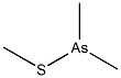 dimethyl methylthioarsine Structural
