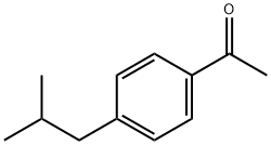 4'-(2-Methylpropyl)acetophenone Structural Picture