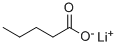 LITHIUM VALERATE Structural