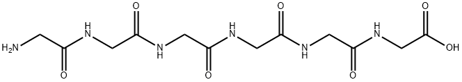 GLY-GLY-GLY-GLY-GLY-GLY Structural