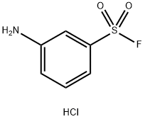 3-AMINOBENZENESULFONYL FLUORIDE HYDROCHLORIDE Structural