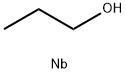 NIOBIUM N-PROPOXIDE Structural