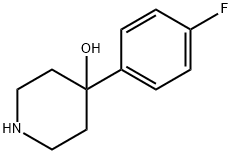 4-(4-FLUORO-PHENYL)-PIPERIDIN-4-OL HYDROCHLORIDE Structural