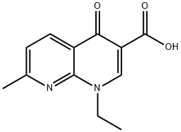Nalidixic acid Structural Picture