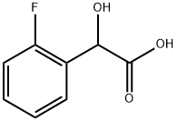 2-FLUOROMANDELIC ACID Structural