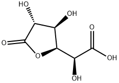 D-SACCHARIC ACID 1,4-LACTONE Structural