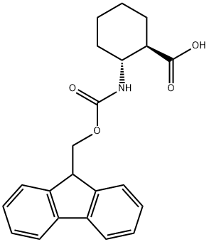 (1R,2R)-FMOC-2-AMINOCYCLOHEXANE CARBOXYLIC ACID