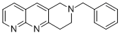 Pyrido[2,3-b][1,6]naphthyridine, 6,7,8,9-tetrahydro-7-(phenylmethyl)- (9CI)