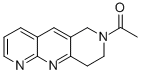 Pyrido[2,3-b][1,6]naphthyridine, 7-acetyl-6,7,8,9-tetrahydro- (9CI)