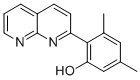 Phenol, 3,5-dimethyl-2-(1,8-naphthyridin-2-yl)- (9CI)