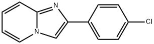 2-(4-CHLORO-PHENYL)-IMIDAZO[1,2-A]PYRIDINE Structural