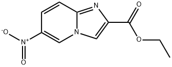 6-NITROIMIDAZO[1,2-A]PYRIDINE-2-CARBOXYLIC ACID ETHYL ESTER