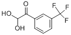 3-(TRIFLUOROMETHYL)PHENYLGLYOXAL HYDRATE Structural