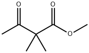 Methyl 2,2-dimethylacetoacetate Structural