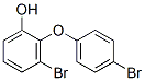 3-Bromo-2-(4-bromophenoxy)phenol