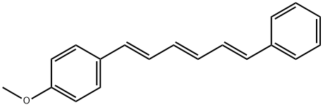 1-(4-METHOXYPHENYL)-6-PHENYLHEXATRIENE