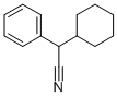 CYCLOHEXYLPHENYLACETONITRILE Structural