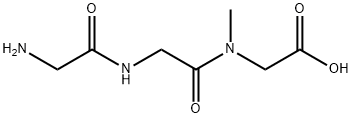 H-GLY-GLY-SAR-OH Structural