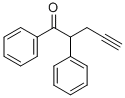 2-Phenylpentynophenone Structural