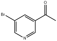 3-ACETYL-5-BROMOPYRIDINE Structural Picture
