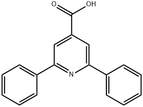 2 6-DIPHENYLISONICOTINIC ACID  97 Structural