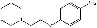 4-(2-piperidinoethoxy)aniline 