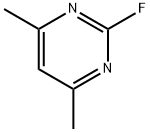 Pyrimidine, 2-fluoro-4,6-dimethyl- (9CI) Structural