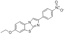 7-ETHOXY-2-(4-NITROPHENYL)IMIDAZO[2,1-B]BENZOTHIAZOLE