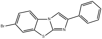7-BROMO-2-PHENYLIMIDAZO[2,1-B]BENZOTHIAZOLE