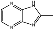 1H-IMIDAZO[4,5-B]PYRAZINE, 2-METHYL-