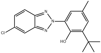 UV Absorber 326 Structural