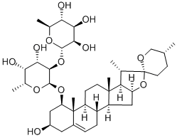 ophiopogonin B Structural