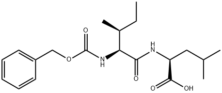 Z-ILE-LEU-OH Structural