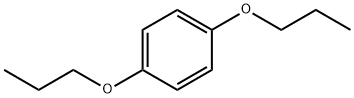 1,4-DI-N-PROPOXYBENZENE Structural