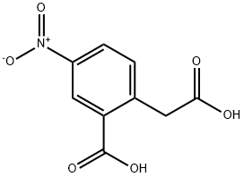 2-(CARBOXYMETHYL)-5-NITROBENZOIC ACID