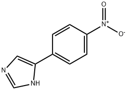 4-(4-NITROPHENYL)-1H-IMIDAZOLE Structural