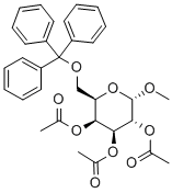 Methyl 6-O-Trityl-2,3,4-tri-O-acetyl-α-D-galactopyranoside