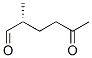Hexanal, 2-methyl-5-oxo-, (2R)- (9CI) Structural