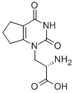 (S)-ALPHA-AMINO-2,3,4,5,6,7-HEXAHYDRO-2,4-DIOXO-1H-CYCLOPENTAPYRIMIDINE-1-PROPANOIC ACID Structural