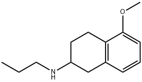 (5-METHOXY-1,2,3,4-TETRAHYDRO-NAPHTHALEN-2-YL)-PROPYL-AMINE HYDROCHLORIDE Structural