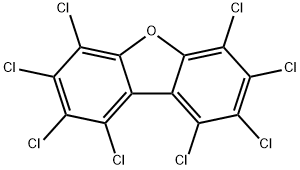 1,2,3,4,6,7,8,9-OCTACHLORODIBENZOFURAN Structural