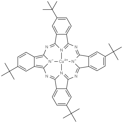 4,4',4'',4'''-TETRA-TERT-BUTYLPHTHALOCYANINE COPPER