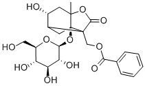 Albiflorin Structural