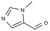 1-METHYL-1H-IMIDAZOLE-5-CARBOXALDEHYDE Structural