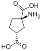 (+/-)-1-AMINOCYCLOPENTANE-CIS-1,3-DICARBOXYLIC ACID