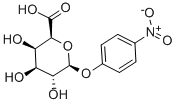 P-NITROPHENYL BETA-D-GALACTOPYRANOSIDURONIC ACID Structural